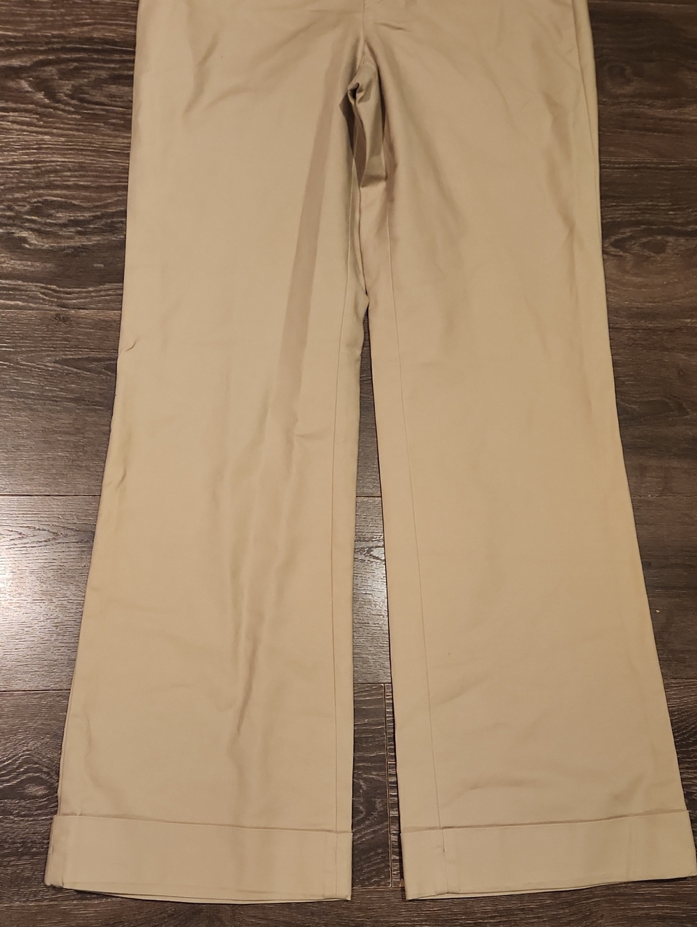 ❤️ BANANA REPUBLIC WIDE LEG JACKSON FIT PANTS / TROUSERS, 12L (31 LONG / TALL - Picture 4 of 8